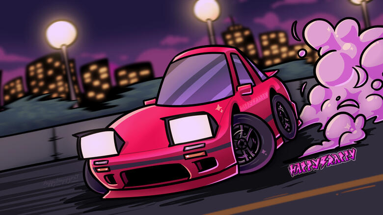 Drifting FC Desktop Wallpaper