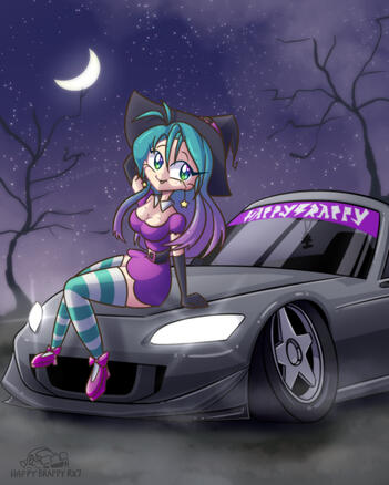 Spooky Witch S2K